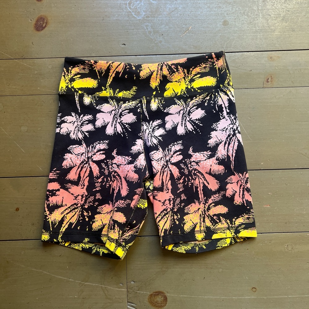 Solid & Striped Multi-Coloured Tropical Print Bik… - image 2